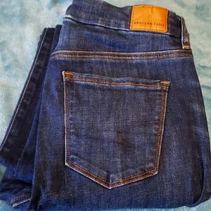 American Eagle Jeans Women's Curvy Skinny Kick